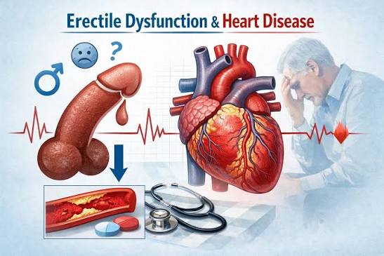 Erectile Dysfunction: When Sexual Health Speaks for Your Heart
